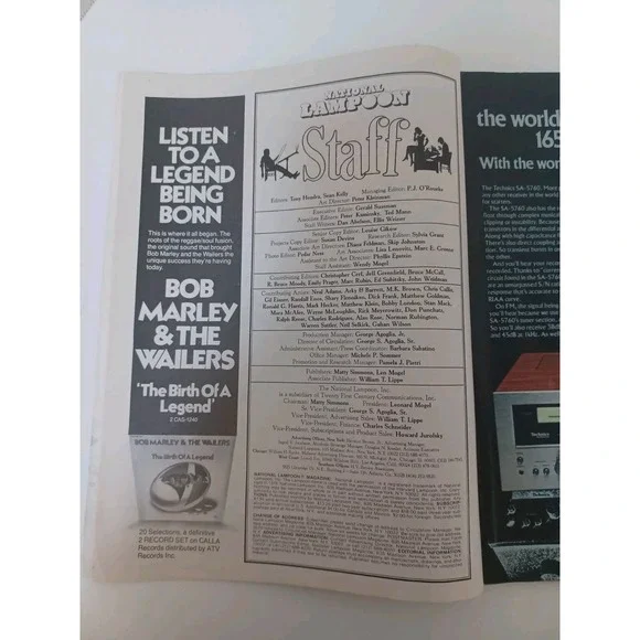 National Lampoon - September 1976 - The Latest Issue - Picture 2 of 6